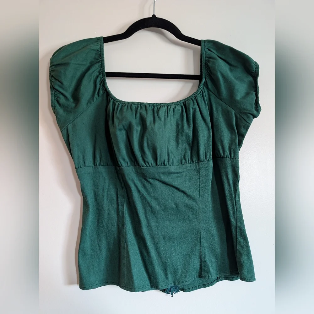 XL Peasant Top - Picture 1 of 2